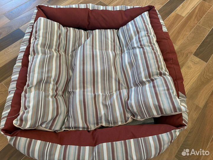 Лежанка для животных 70х70, новая