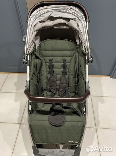 Прогулочная коляска Oyster Zero + накидка+дождевик