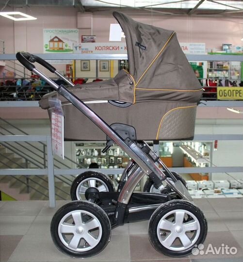 Детская коляска 2 в 1 icoo Peak Air