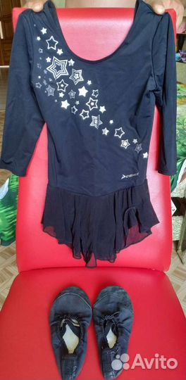 Купальник гимнастический