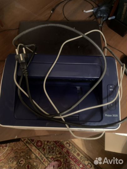 Принтер лазерный Xerox Phaser 3020