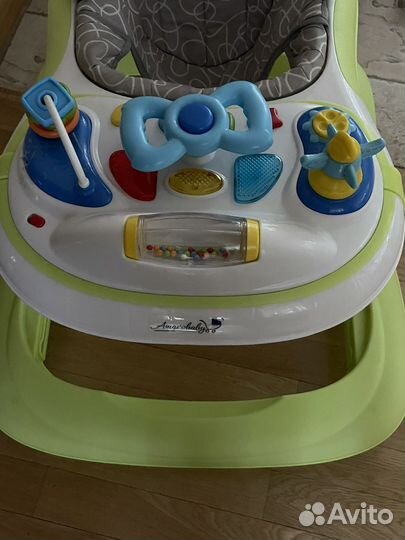 Ходунки каталка amarobaby