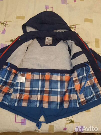 Куртка-парка (весна-осень)