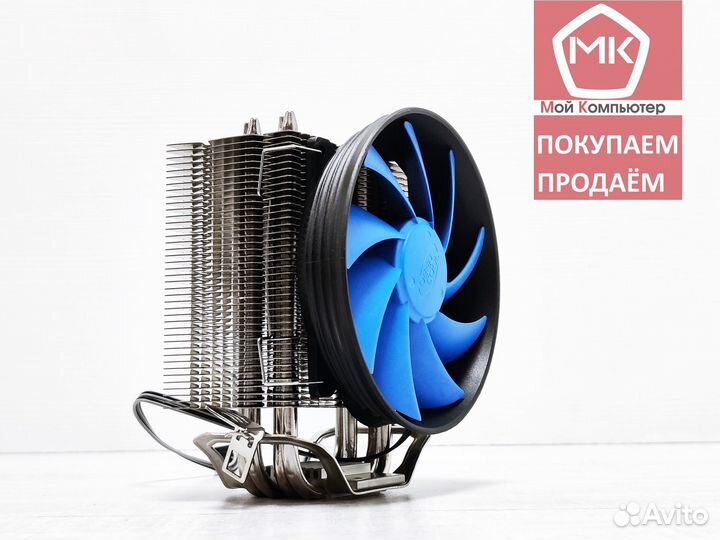 Кулер DeepCool Gammaxx S40 (4 трубки)