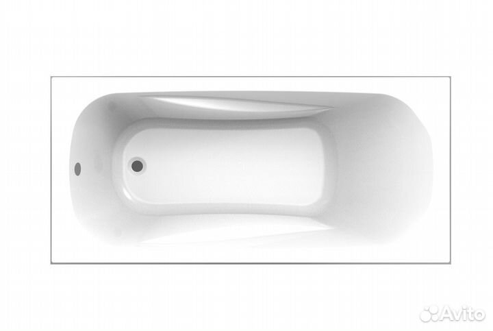 Ванна акриловая Loranto Arctica 1700х700 с каркасом и экраном