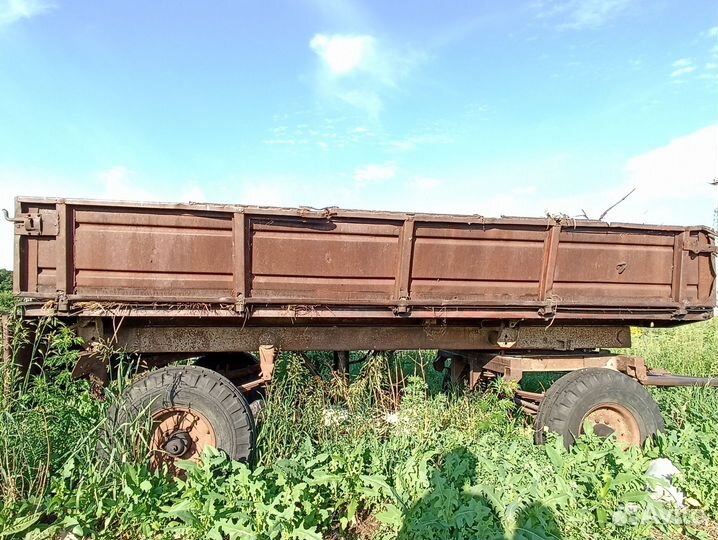 Прицеп 2птс-4