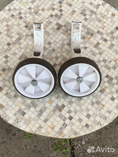 Дополнительные колеса