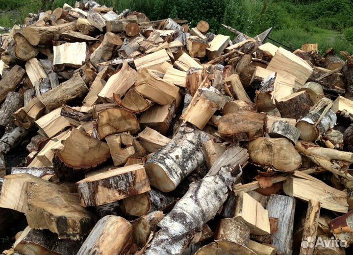 Дрова рубленные
