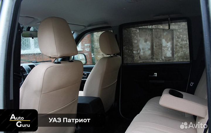 Чехлы на УАЗ Патриот