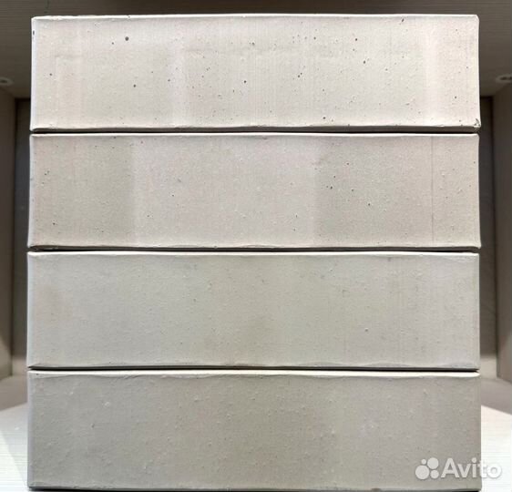 Кирпич гладкий лицевой - Серебро (серого цвета)