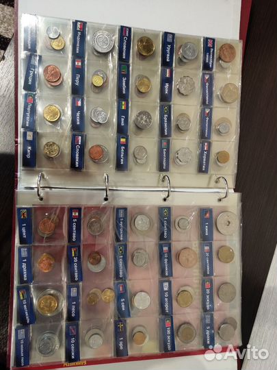 Коллекция Монеты и банкноты