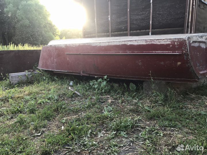 Лодка казанка