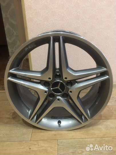 Диски mercedes AMG r18 б/у 4шт