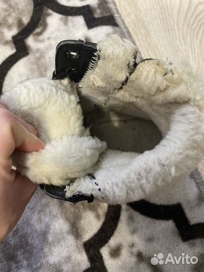 Полусапожки зимние 36-37