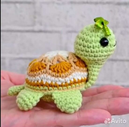 Мягкие игрушки вязаные