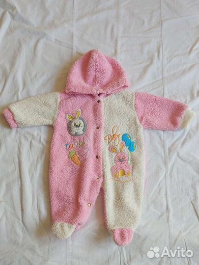 Комбинезон для девочки 56 62