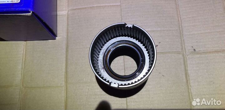 Муфта передней угловой передачи для переднего прив