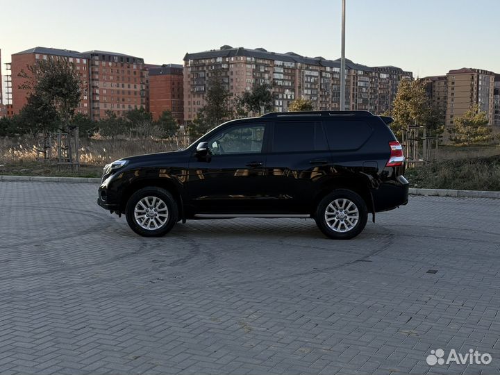 Toyota Land Cruiser Prado 4.0 AT, 2016, 116 000 км