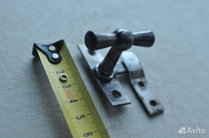 Старинные оконные завертки / фиксаторы створок