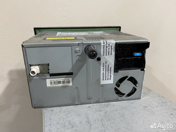 Штатная магнитола Opel Astra H