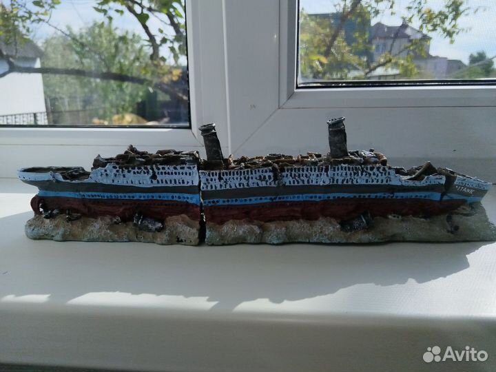 Декорации для аквариума