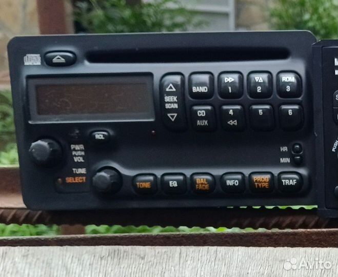 Автомагнитола бу