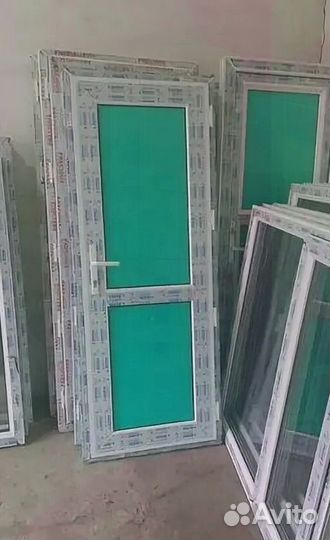 Пластиковые окна и двери