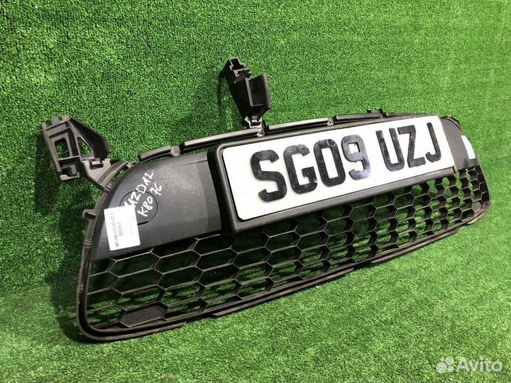 Решетка бампера Mazda 2 DE 2007-2010 Хетчбэк 5