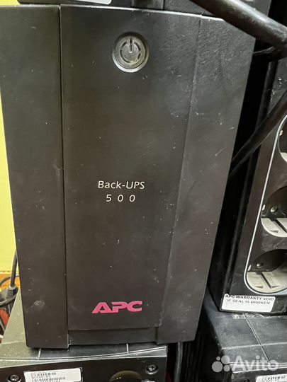 Источник бесперебойного питания apc/ippon