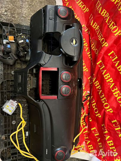 Комплект безопасности на chevrolet aveo т250