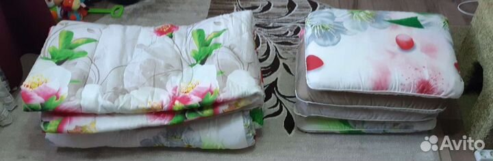 Одеяло и подушки
