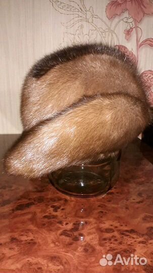 Шляпа из норки