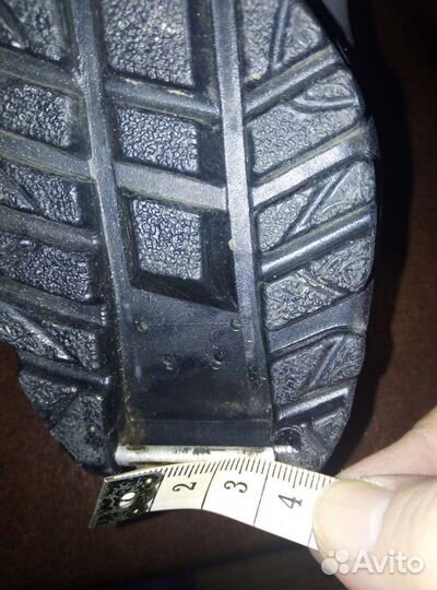 Лыжные ботинки 34 размер