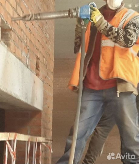 Аренда Компрессора с отбойными молотками