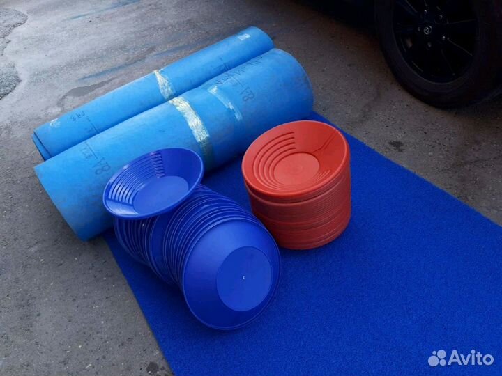 Лоток деревянный промывочный для старателей