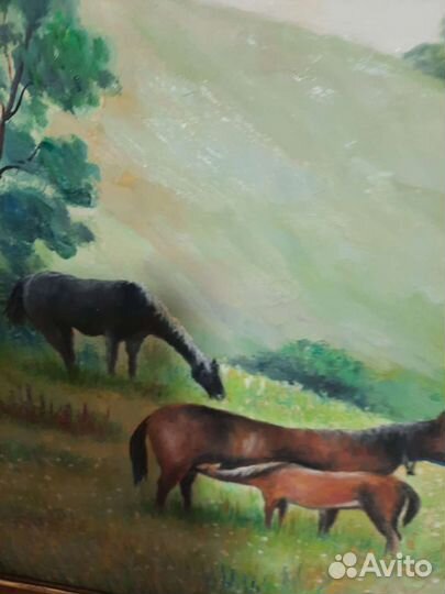 Картина маслом на холсте