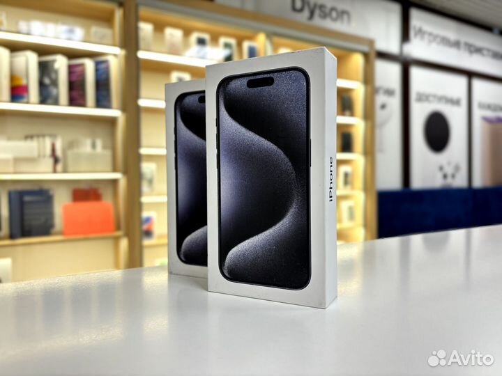 iPhone 15 Pro, 256 ГБ