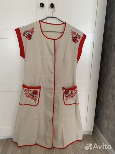 Салфетки и скатерть лен