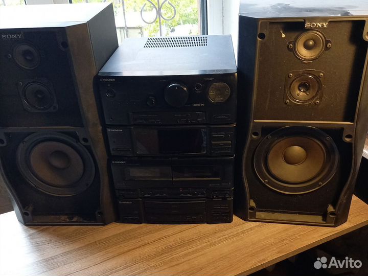 Муз центр Pioneer