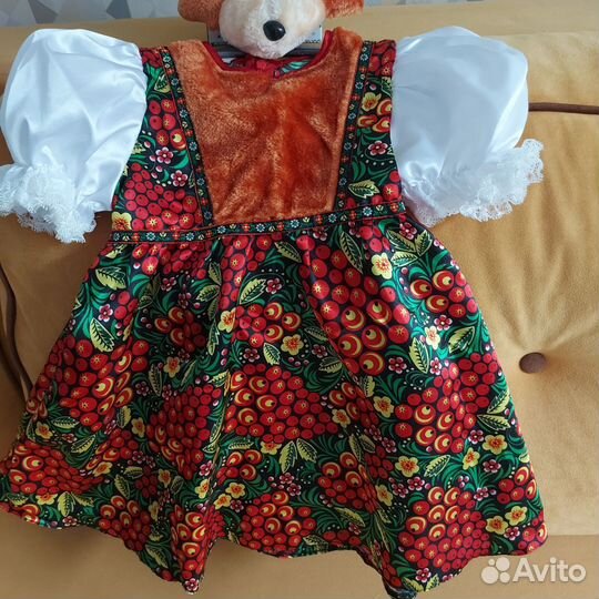 Костюм Белочки для девочки