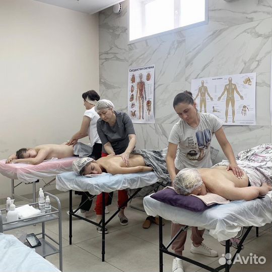 Профессиональное обучение «Массажист-эстетист»