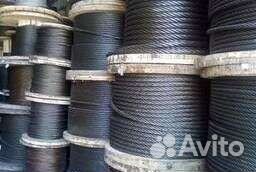 Трос на манипулятор и на авто кран