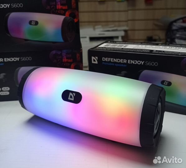 Новая Bluetooth колонка Defender Enjoy S600