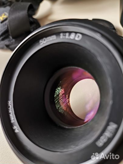 Объектив Nikon 50mm 1 8 af