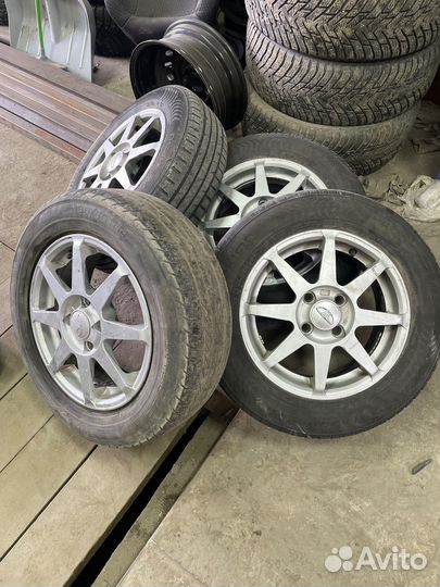 Диски r14 4x100 литье