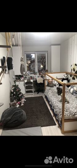 Кровать IKEA kura