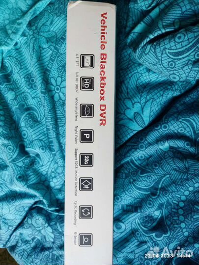 Зеркало с Видеорегистратором заднего вида