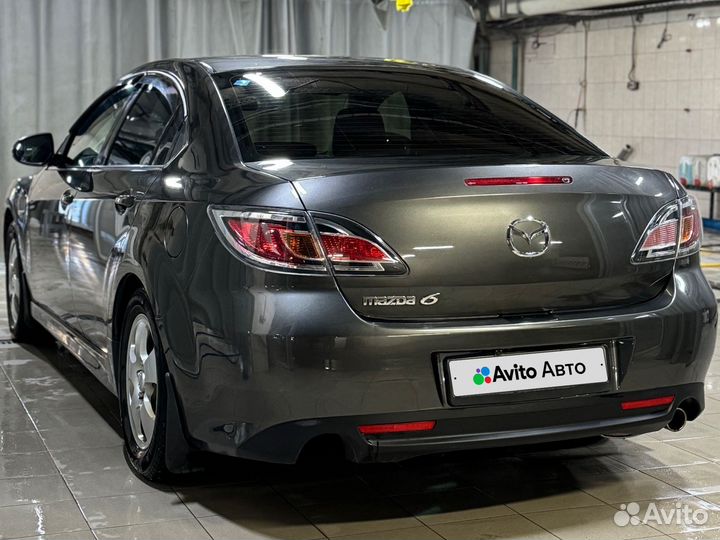 Mazda 6 1.8 МТ, 2010, 232 000 км