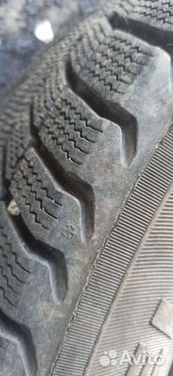 Зимняя резина r 14 на ваз бу