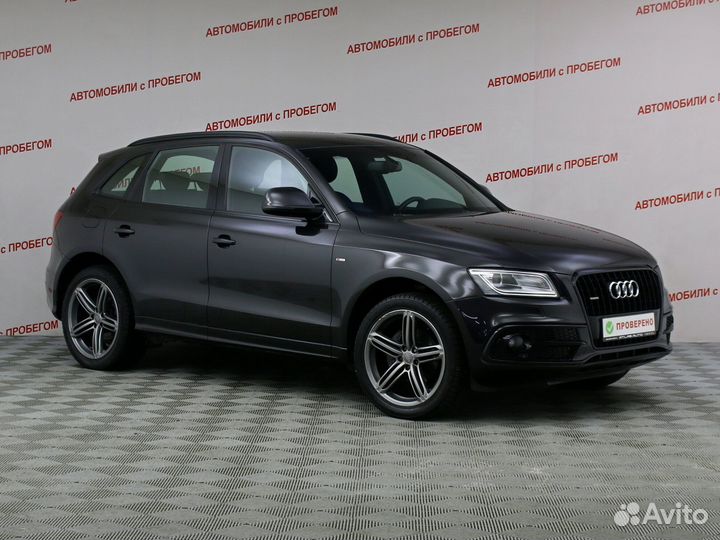 Audi Q5 2.0 AMT, 2015, 132 463 км